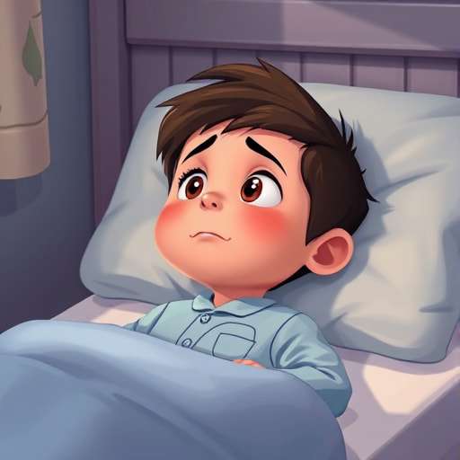 Alex’s Sleepy First Day: A Lesson in Bedtime Magic