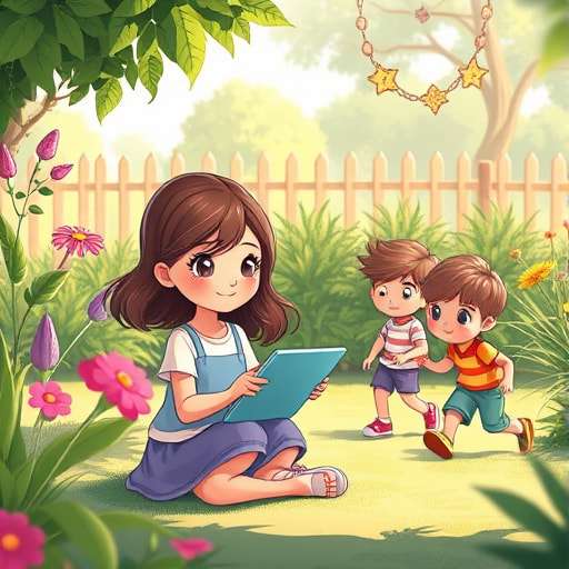 The Magic Words and Garden Adventures
