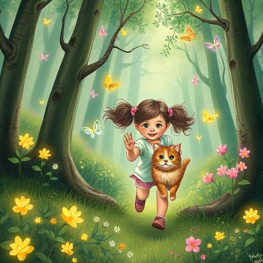 Scarlet and Alyssa's Magical Adventure of Friendship