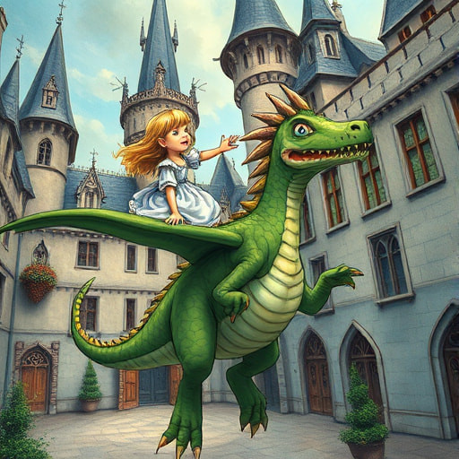 Scarlet and Alyssa's Magical Adventure of Friendship - Section 1