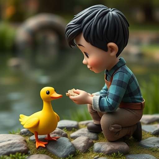 Little Duck, Big Friendship