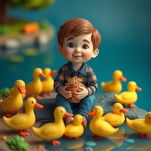 Little Duck, Big Friendship - Section 1