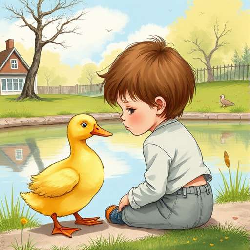 Quackers to the Rescue: A Pond-Sized Hero!