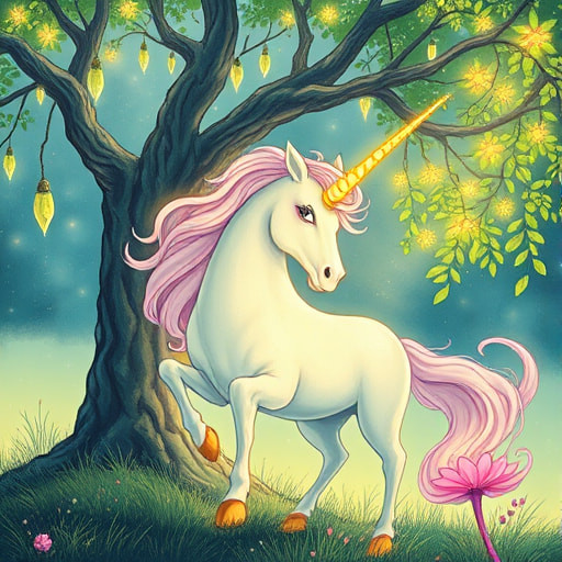 El Unicornio y la Felicidad de Inés - Section 1