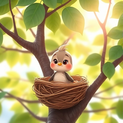 Sammy and the Lost Little Bird - Section 1