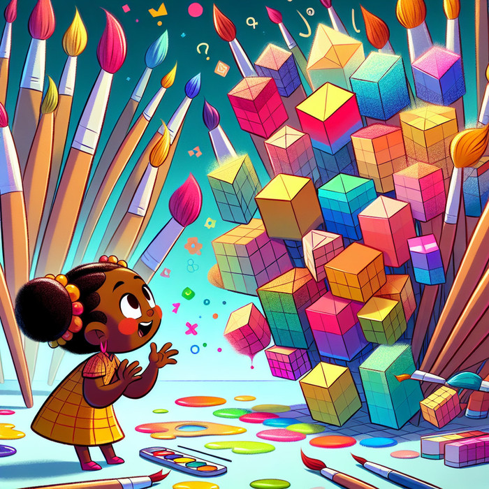 Celeste's Journey of Discovery: Unleashing the Magic of Her iPad - Section 1