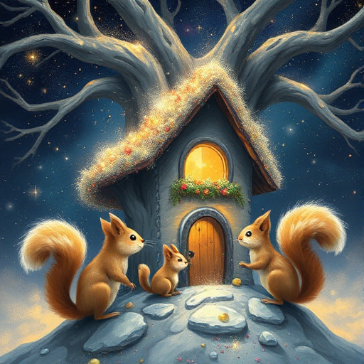 Alex and the Moonlit Squirrel Quest - Section 1