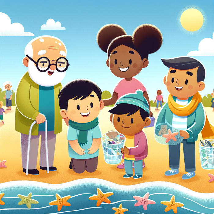The Little Boy and the Starfish: Making a Difference - Section 1