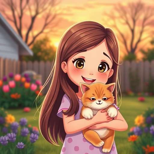 Moonlit Adventures: Lina Rose and the Magic of the Forest