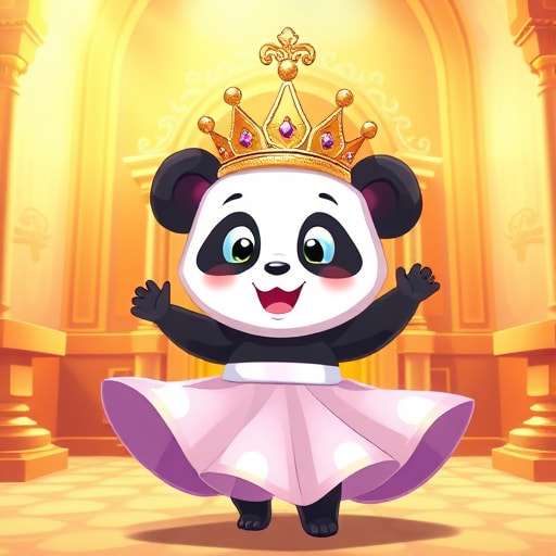 Panda Princess and the Power of Friendship