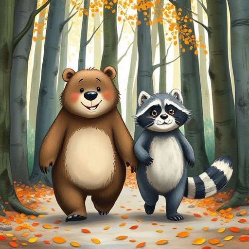 Melody in the Forest: Nia’s Sweet Adventure