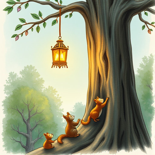Glow Getters: The Lantern Adventure - Section 1