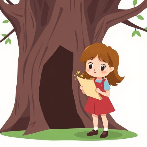 Friendship and the Forest's Sparkling Secret