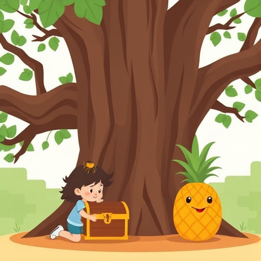 Adventure, Friendship, and the Tree of Wishes