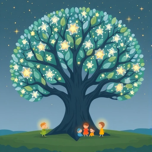 Adventure, Friendship, and the Tree of Wishes - Section 1