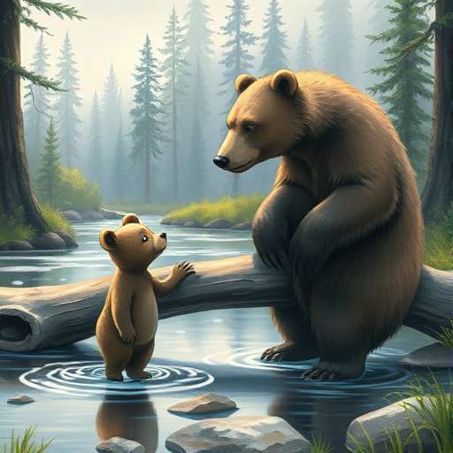 Brave Little Nia and the Hidden Honey Adventure