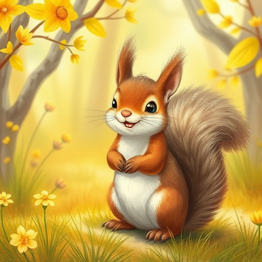 Brave Little Nia and the Hidden Honey Adventure - Section 1
