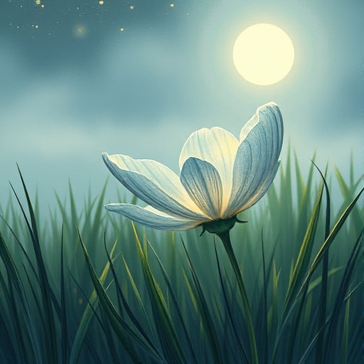 Brave Little Nia and the Magic Moonflower - Section 1