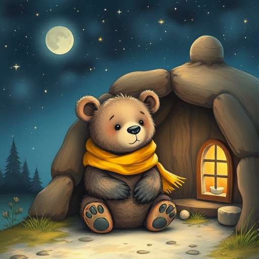 Guided by the Glow: Nia’s Starry Adventure