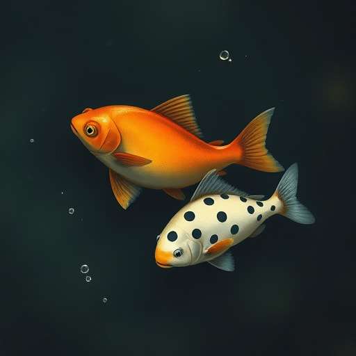 Moonlight Rescue: Koi Fish and Dot's Adventure