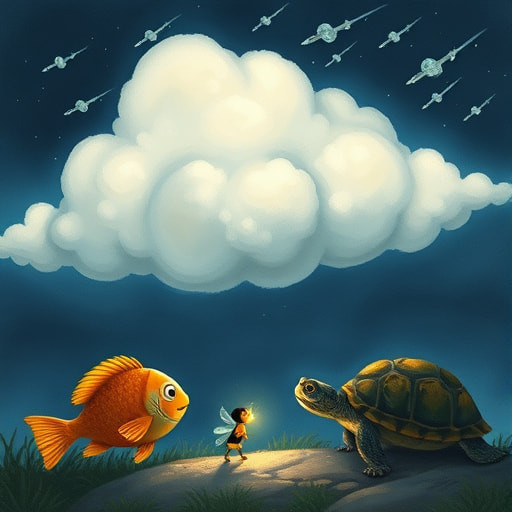 Moonlight Rescue: Koi Fish and Dot's Adventure - Section 1