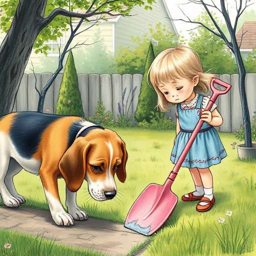 Beru and Dot’s Backyard Adventure: The Kindness Treasure