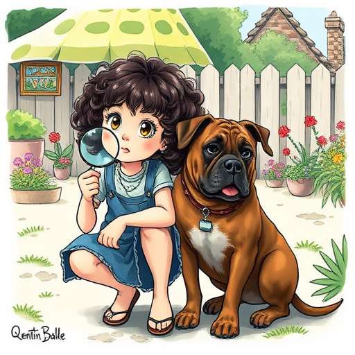 Detective Dot and Beru's Backyard Adventure