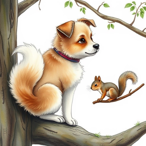 Detective Dot and the Squirrel's Sneaky Snack Swap - Section 1