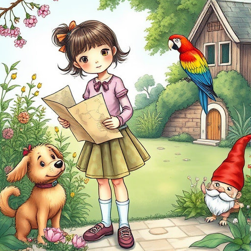 Detective Dot and the Backyard Adventure Brigade