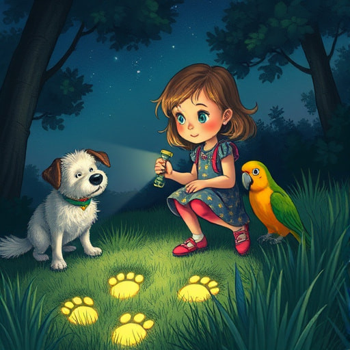 Dot and the Glowing Mystery Squad