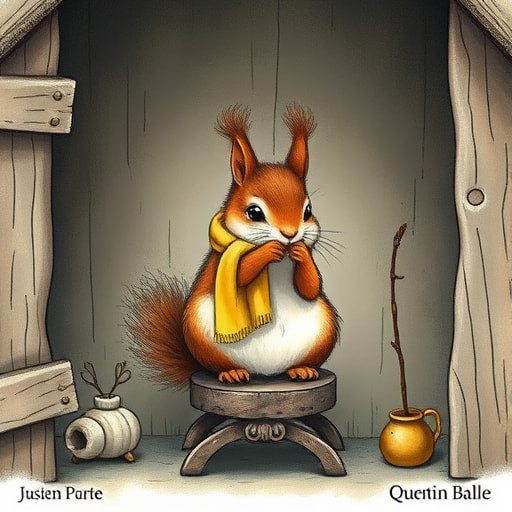 The Case of the Knitting Squirrel - Section 1