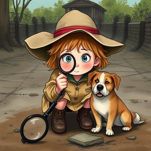 Dot, Beru, and the Case of the Borrowing Squirrel