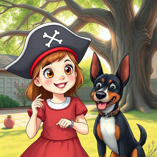 Pirate Pals and the Squirrel Swap