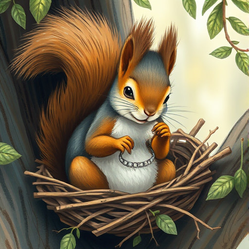 Pirate Pals and the Squirrel Swap - Section 1