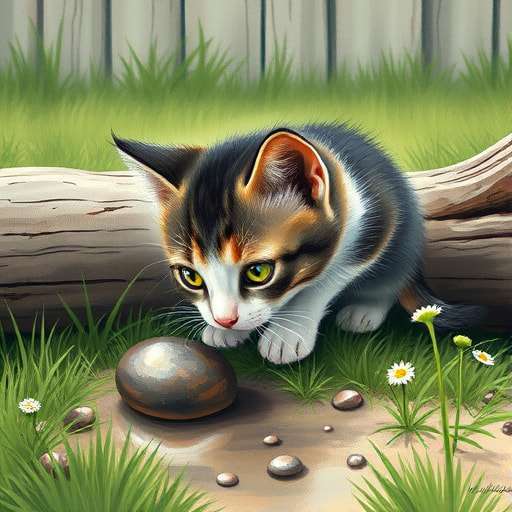 Little Paws, Big Adventures: Koi’s Treasure Hunt