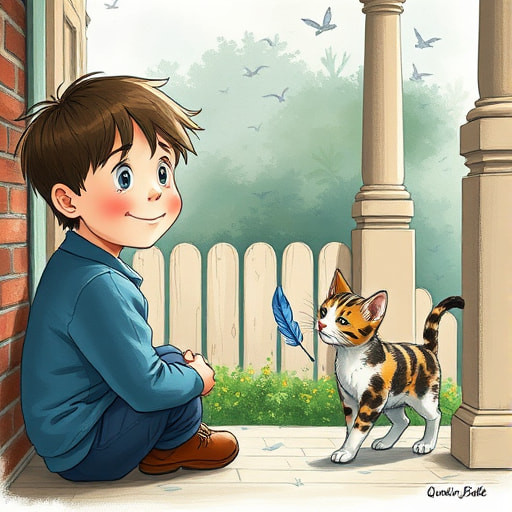 Little Paws, Big Adventures: Koi’s Treasure Hunt - Section 1