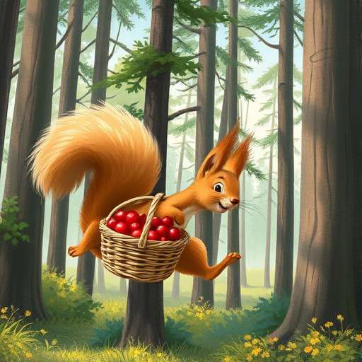 Forest Friends and the Missing Paints