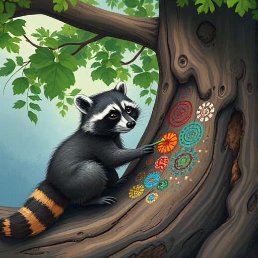 Forest Friends and the Missing Paints - Section 1
