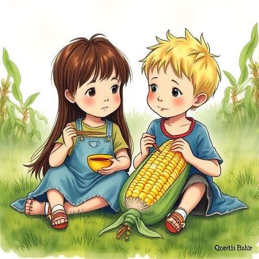 Chopstick Adventures: Lucy and Leo’s Healthy Picnic