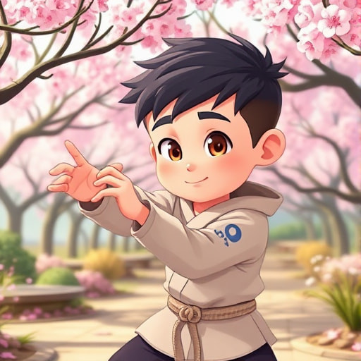 Little Ninja, Big Dreams