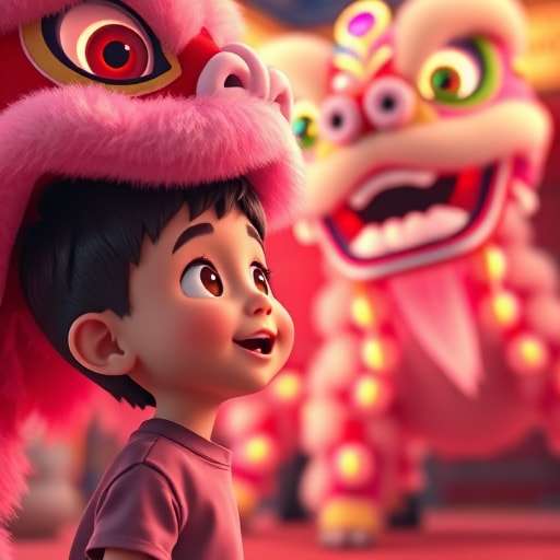 Sadhu’s Balancing Act: Friends, Fun, and Lion Dances