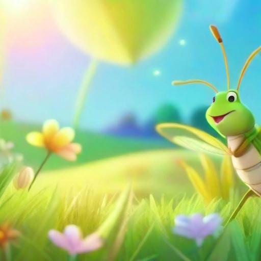 The Hardworking Ant and the Wise Grasshopper - Section 1