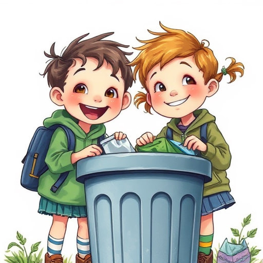 Zuzu and Olivia's Zoo Adventure: Fun, Friends, and a Little Cleanup - Section 1