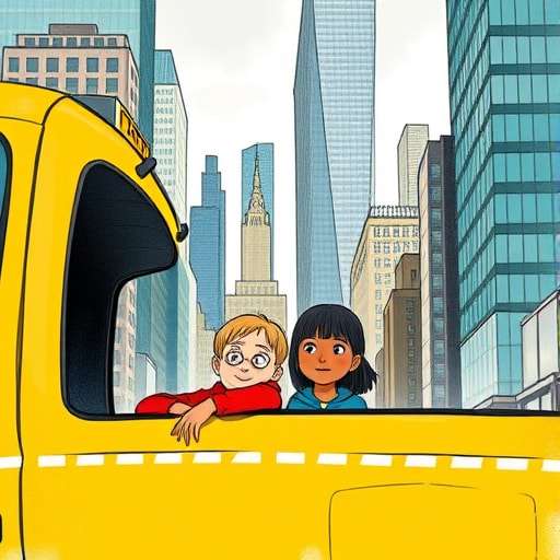 Zuzu and Olivia's Big Apple Adventure