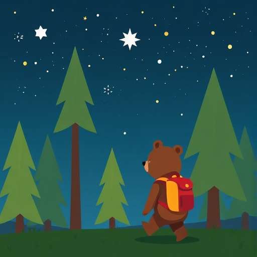 Little Bear and the Falling Star