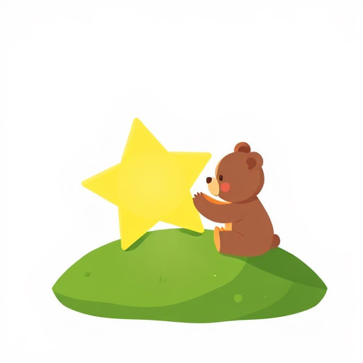 Little Bear and the Falling Star - Section 1