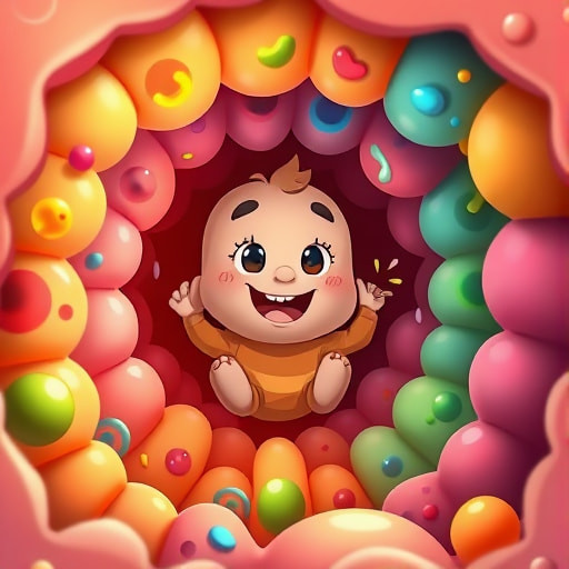 Crumb's Big Adventure: A Journey Through the Human Body - Section 1