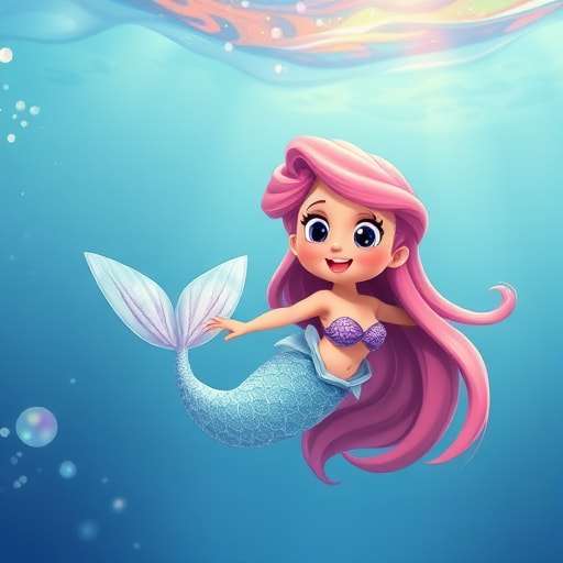 Sweet Friendships and Cupcakes Under the Sea