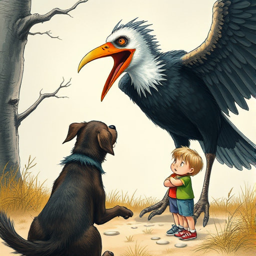 Mary the Brave: A Pup’s Instinct Saves the Day - Section 1
