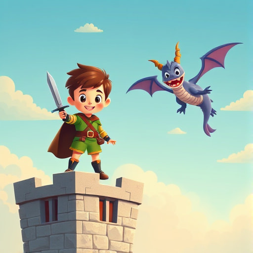 Tommy the Storybook Hero - Section 1